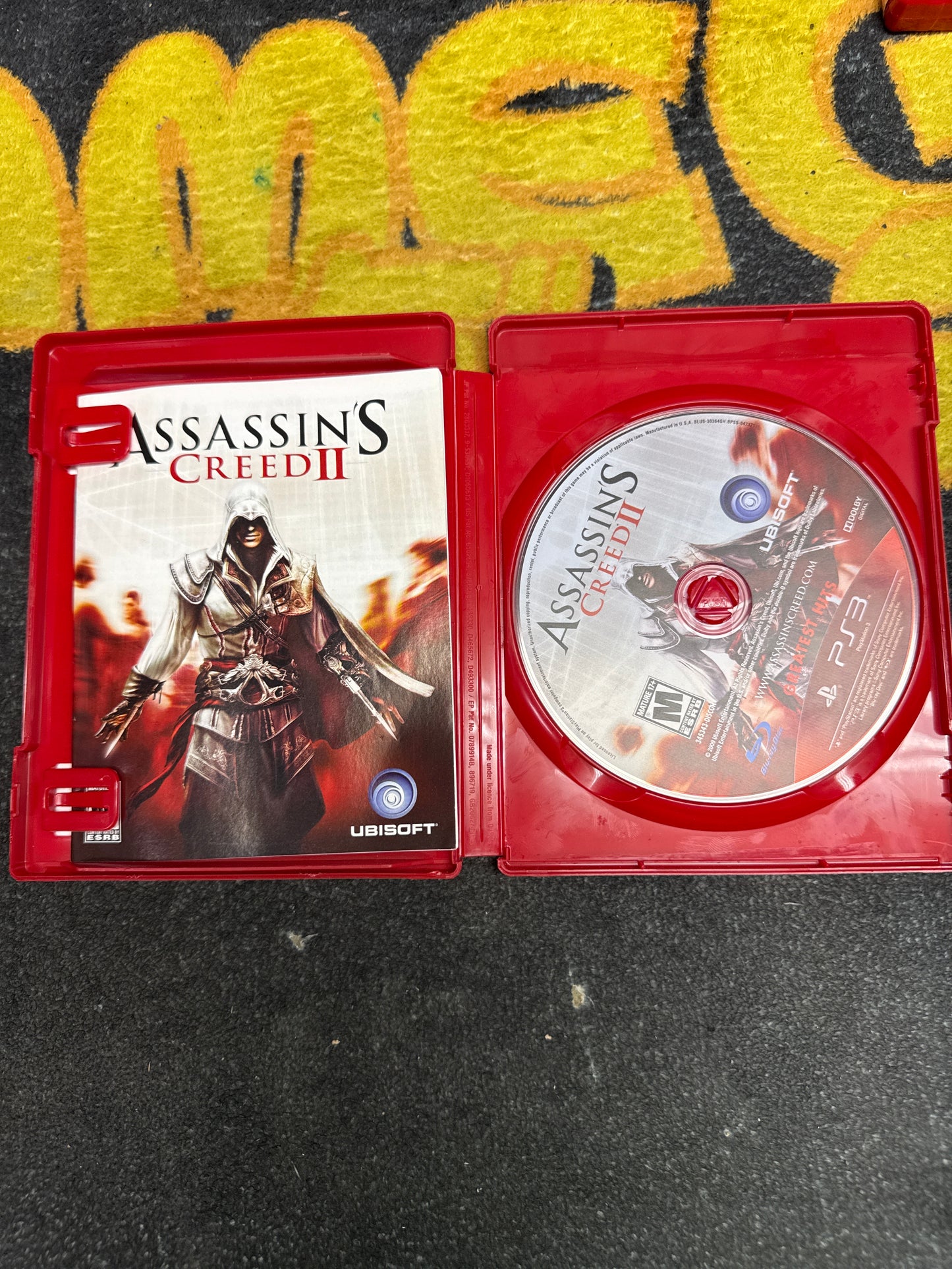 Assassins Creed 2 (Greatest Hits) for Sony PlayStation 3 (Used)