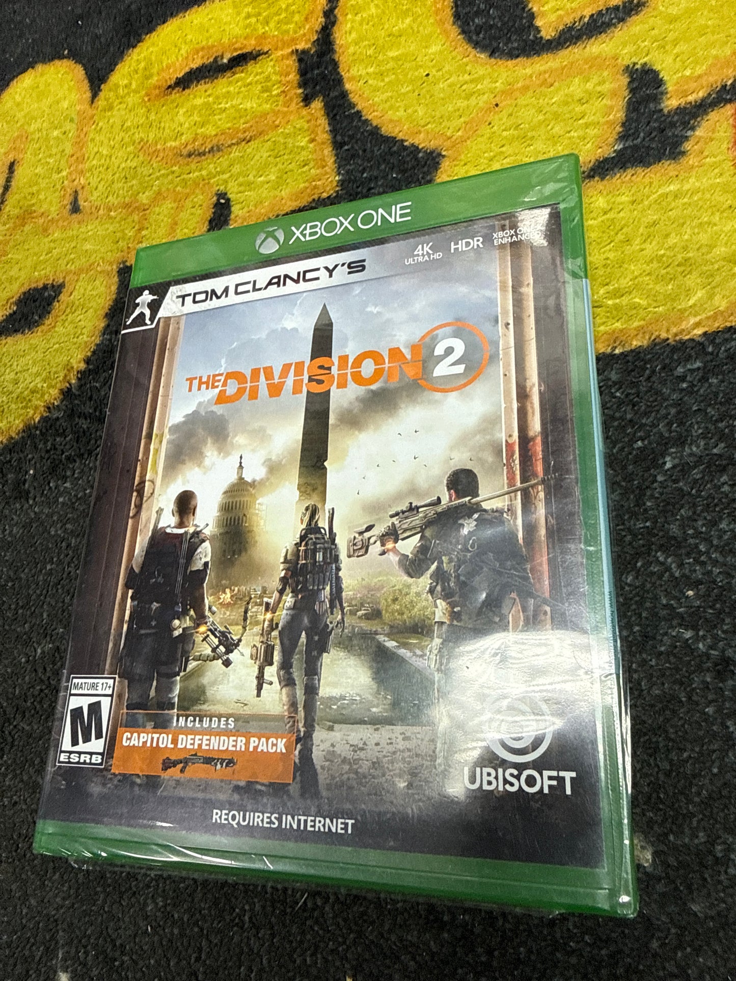The Division 2 (Tom Clancy’s) for Microsoft Xbox One (New)