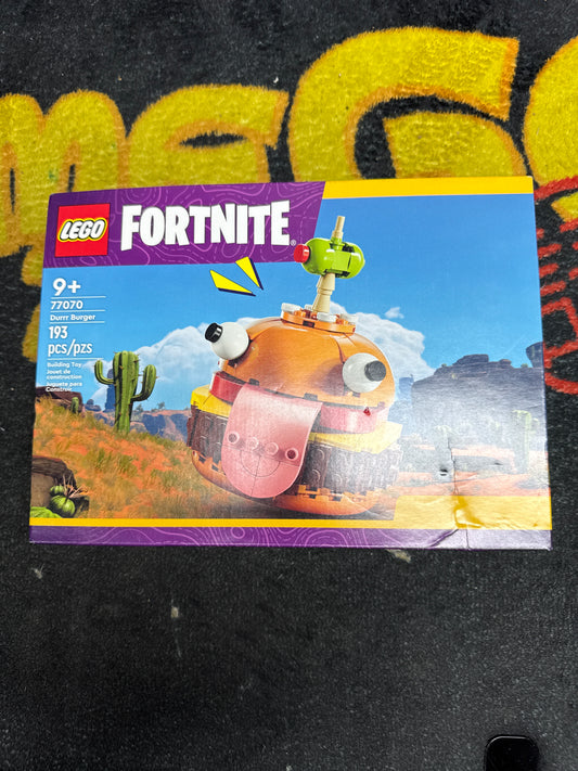 Fortnite Durrr Burger Lego 77070 (New)