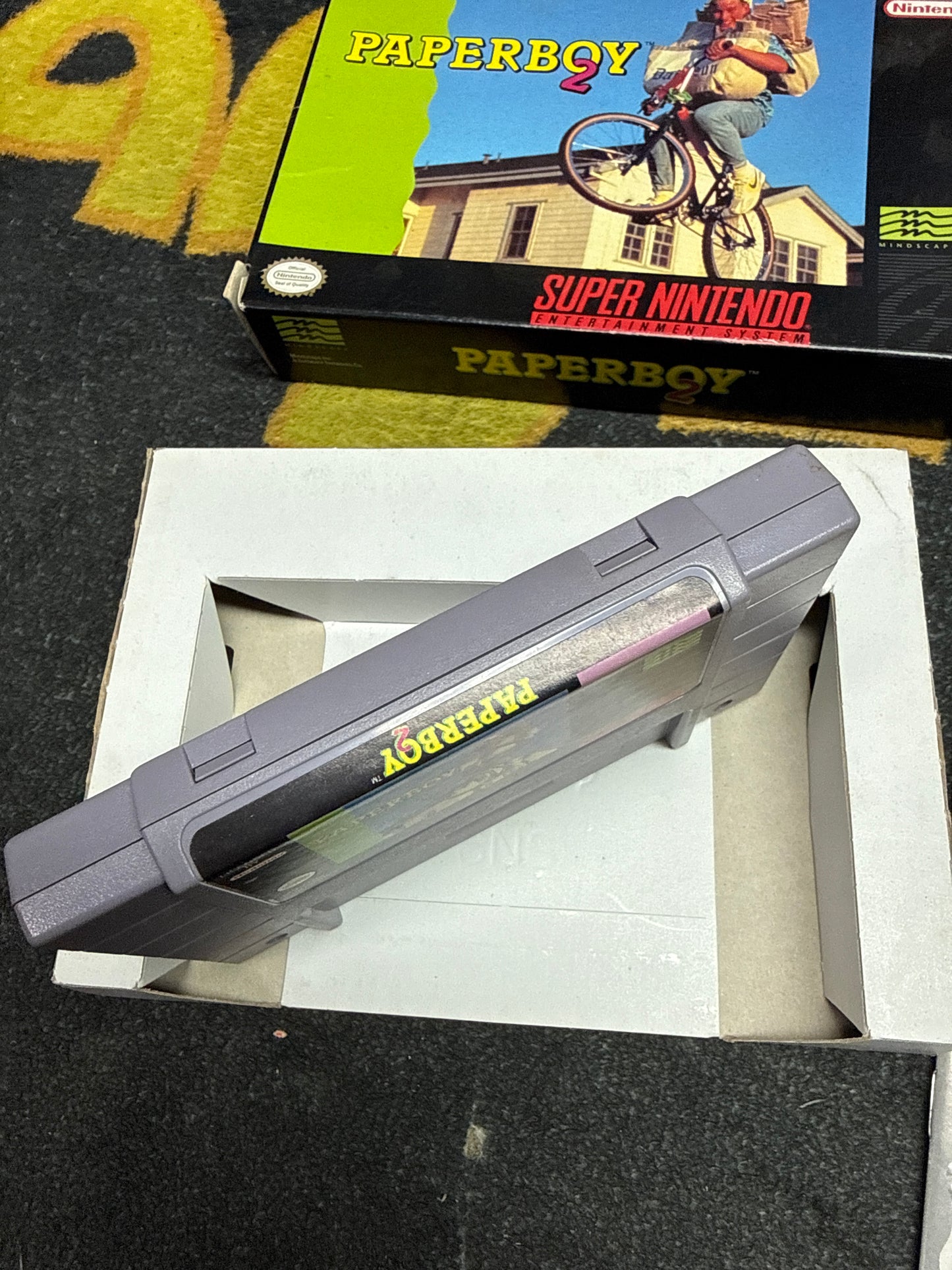 Super Caesar’s Palace for Super Nintendo SNES (Used)