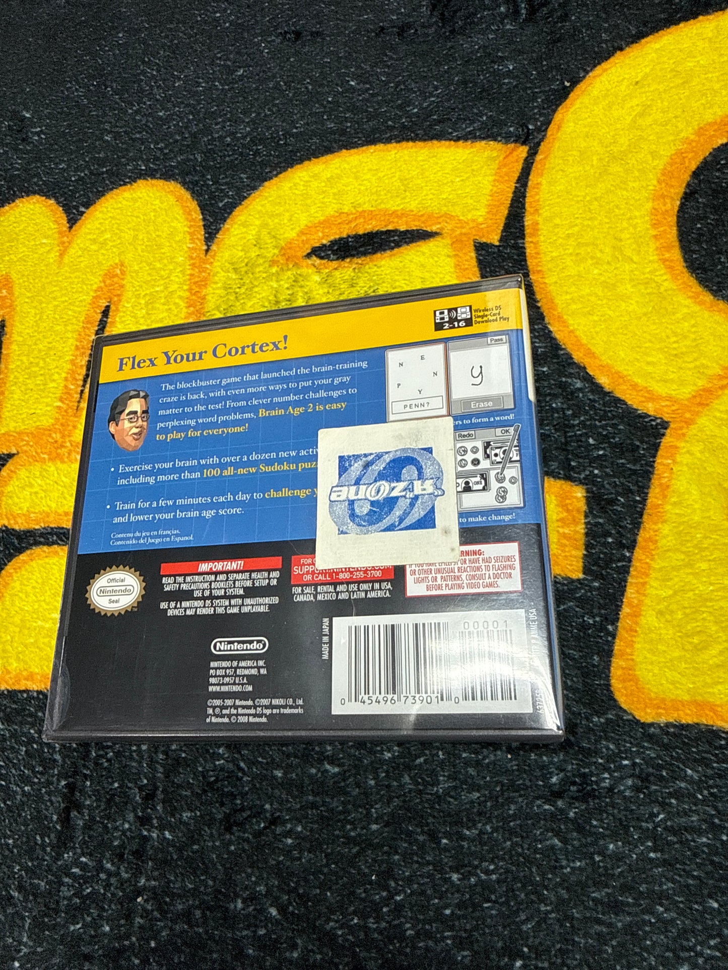 Brain Age 2 for Nintendo DS (Variant ) (New)