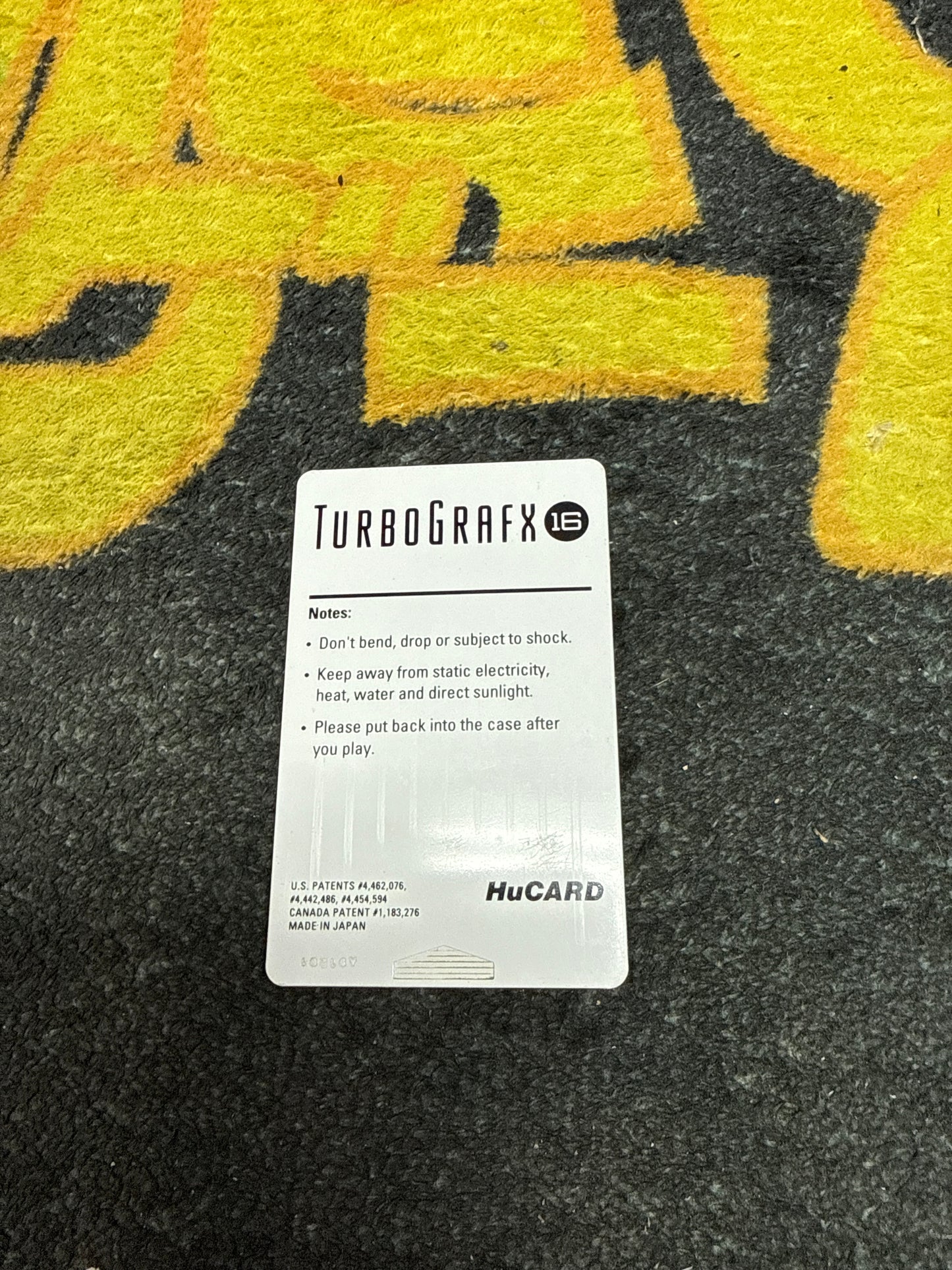 Pac-Land for Turbografx 16 (Used)