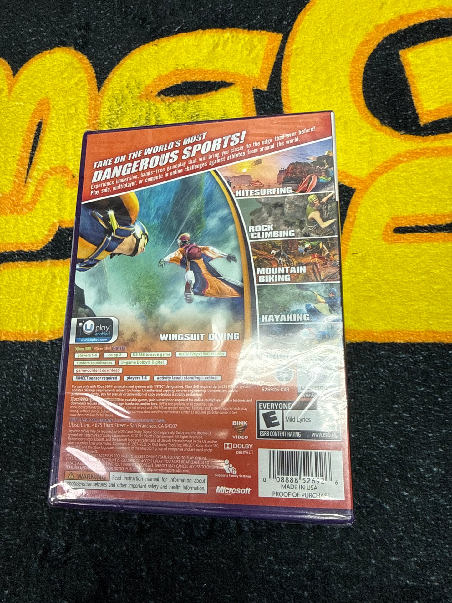 Motionsports Adrenaline for Microsoft Xbox 360 (New)