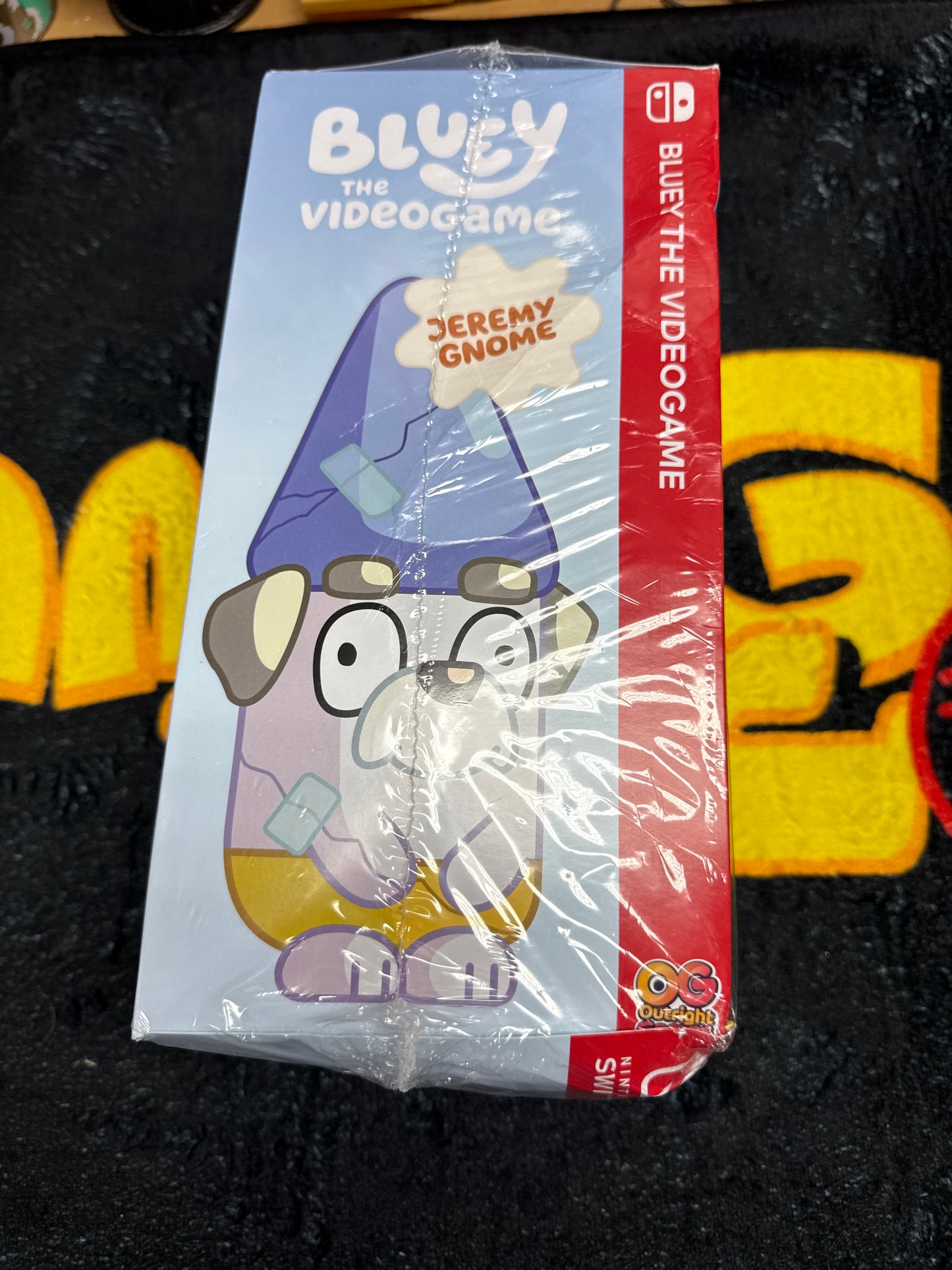 Bluey The VideoGame with Gnome for Nintendo Switch (New)