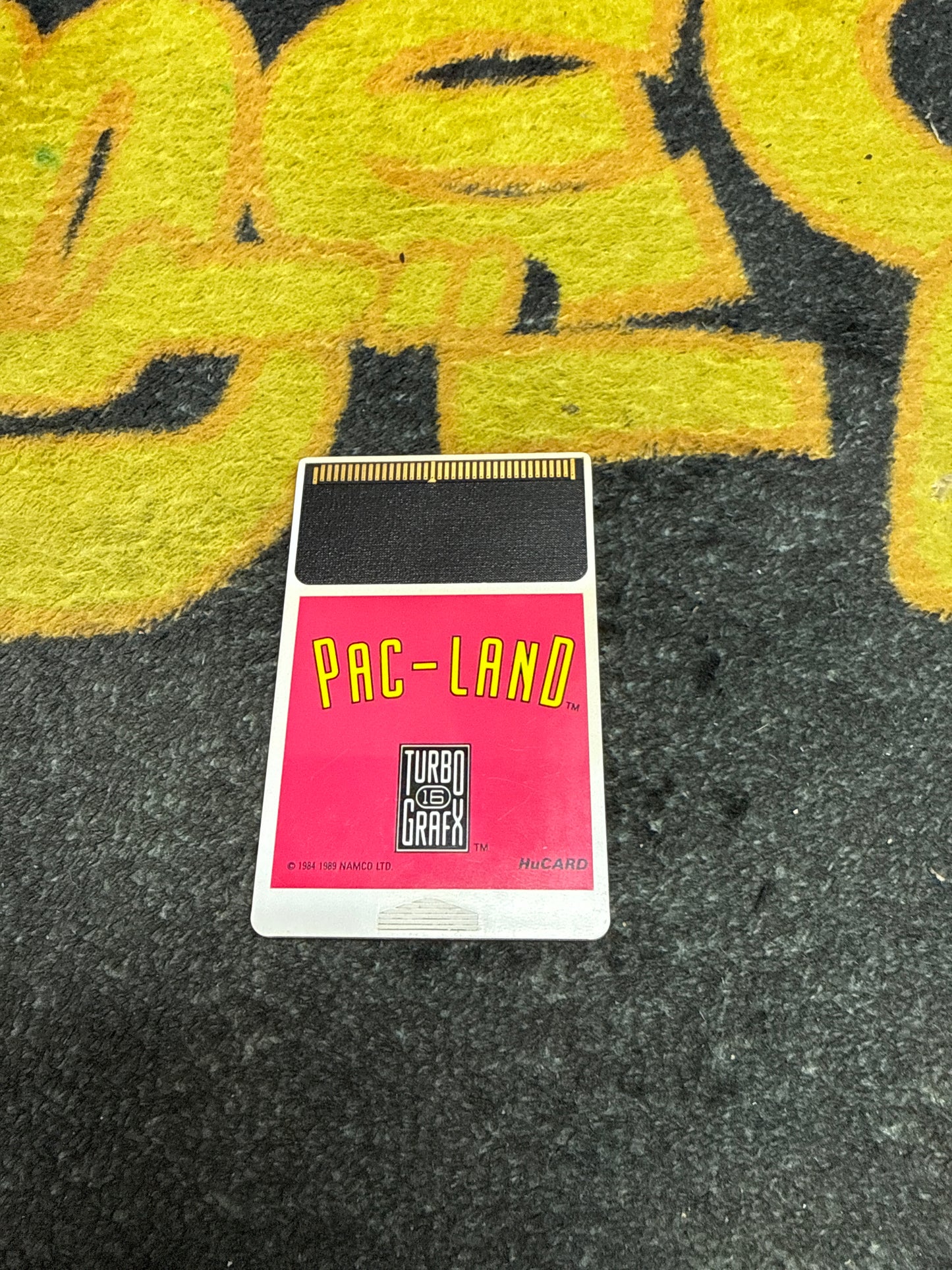 Pac-Land for Turbografx 16 (Used)