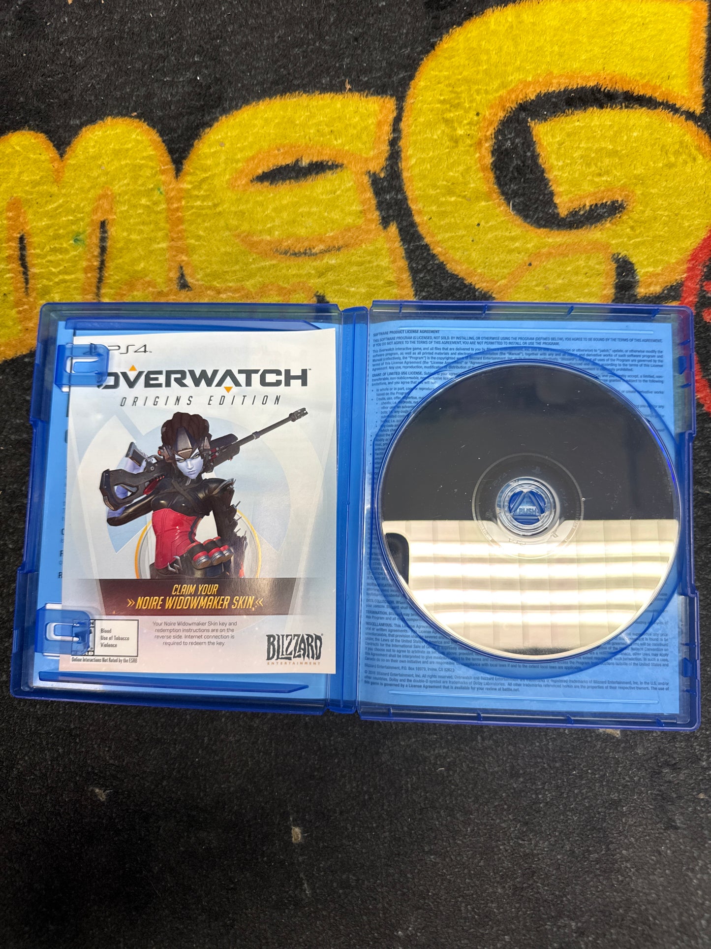 Overwatch Origins Edition for Sony PlayStation 4 (Used)