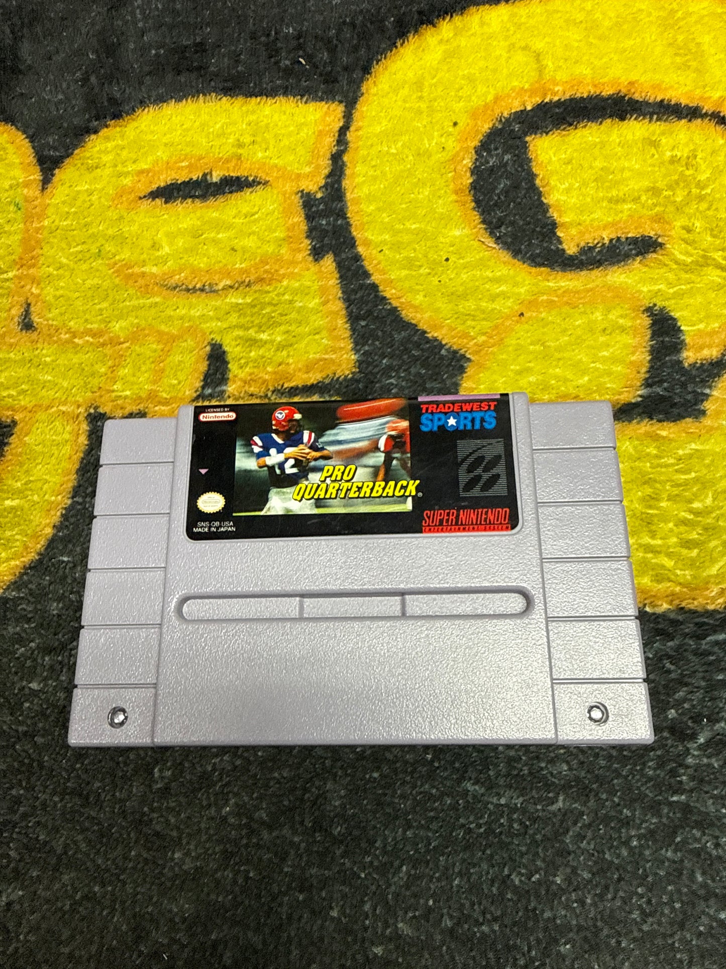 Pro Quarterback for Super Nintendo SNES (Used)