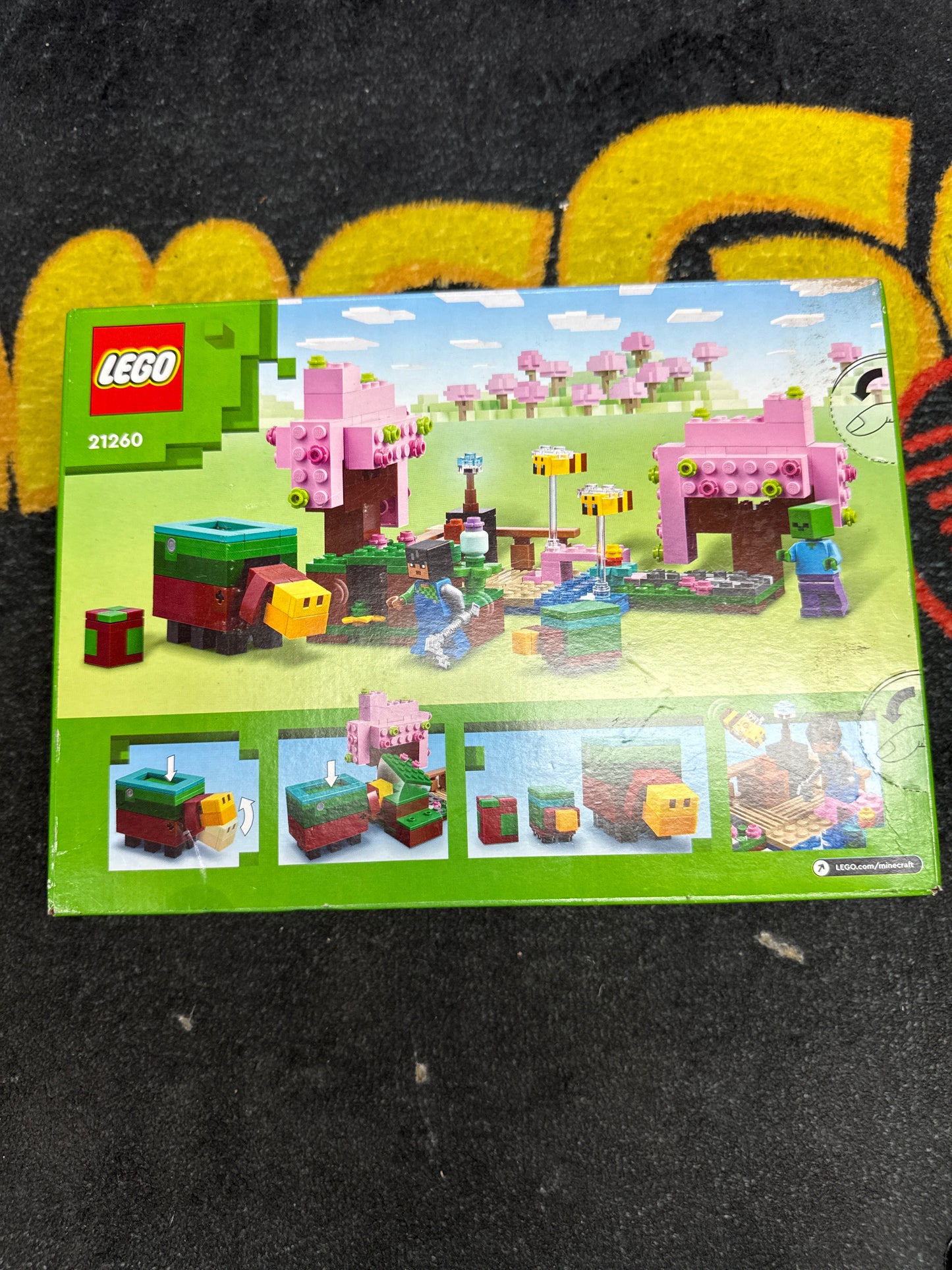 Minecraft The Cherry Blossom Garden Lego 21260 (New)