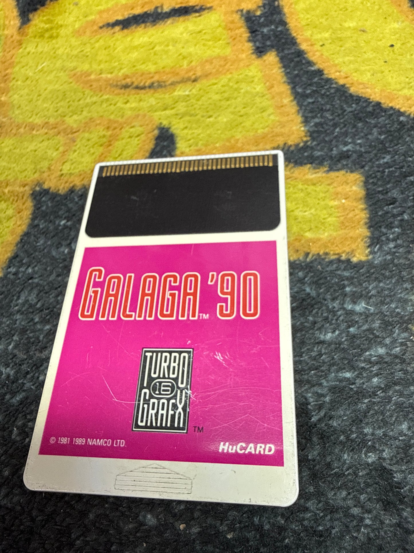 Galaga ‘90 for Turbografx 16 (Used)