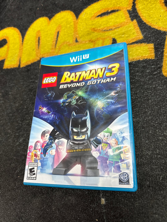 Lego Batman 3 Beyond Gotham for Nintendo WiiU (Used)
