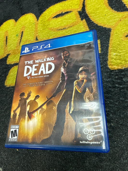 The Walking Dead The Complete First Season Plus 400 Days for Sony PlayStation 4 (Used)