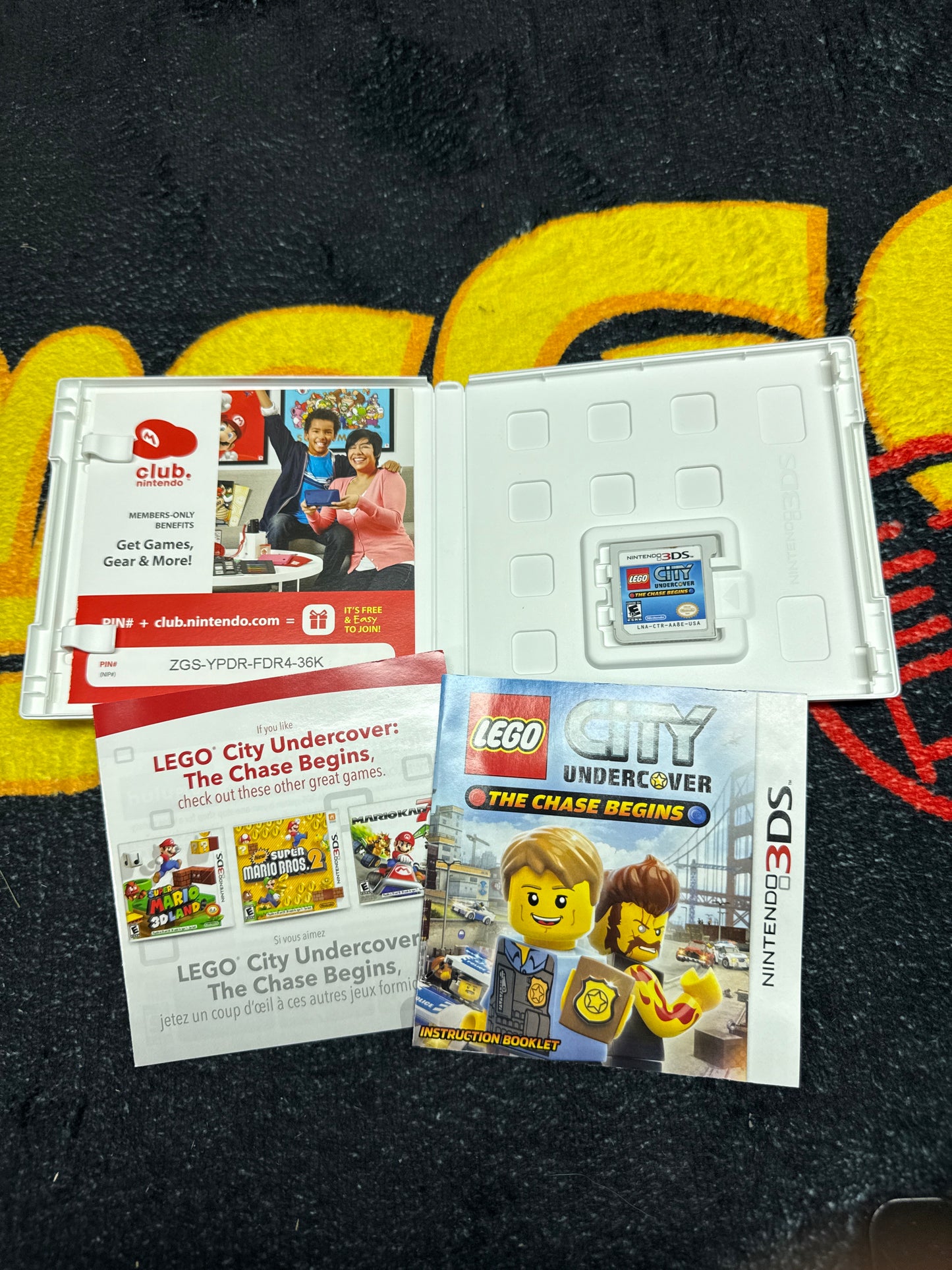 Lego City Undercover The Chase Begins for Nintendo 3DS (Used)