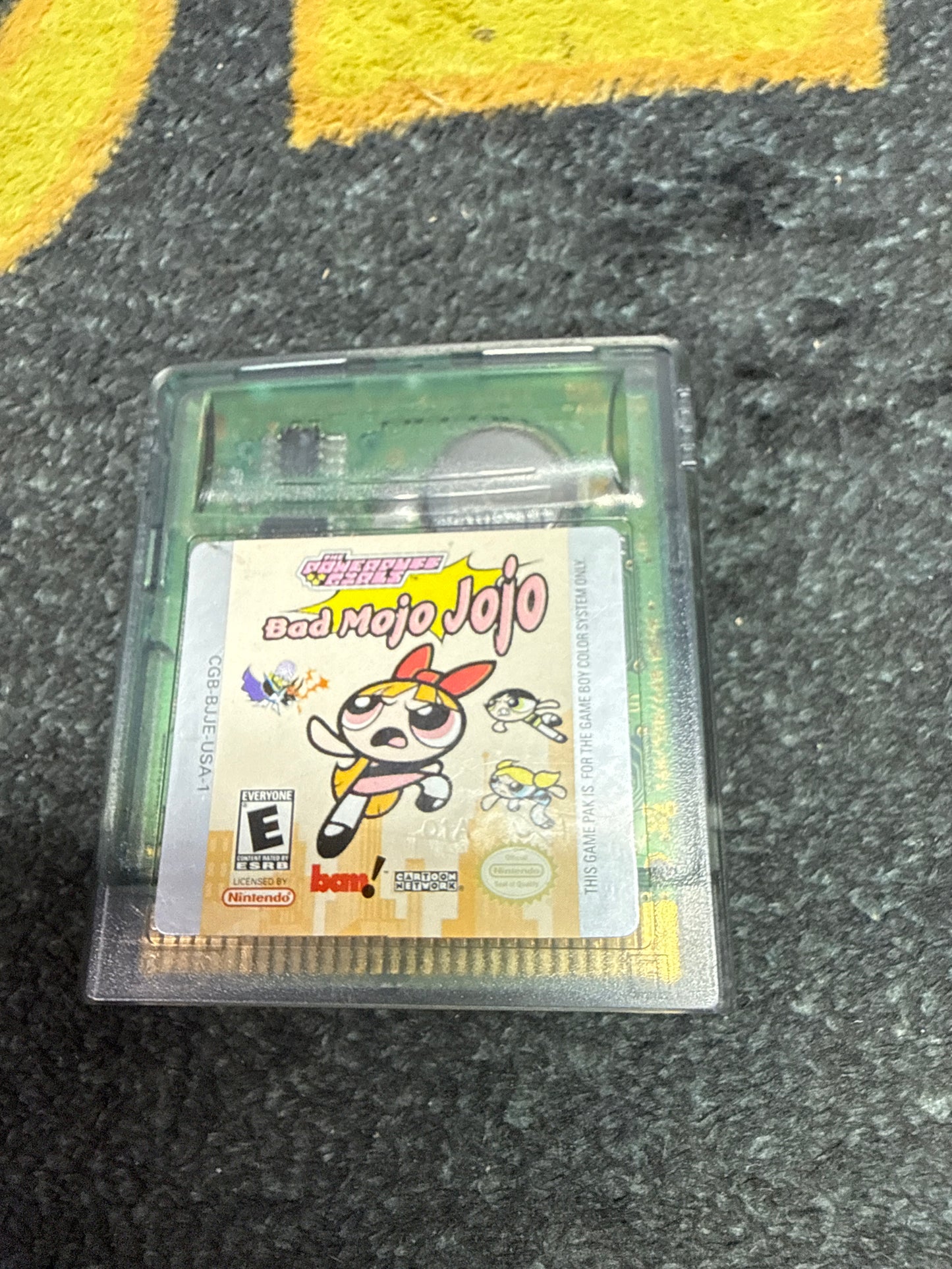 Powerpuff Girls Bad Mojo Dojo for Nintendo Gameboy Color (Used)