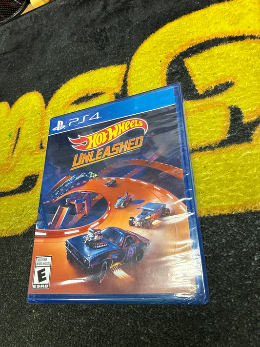 Hot Wheels Unleashed for Sony PlayStation 4 (New)