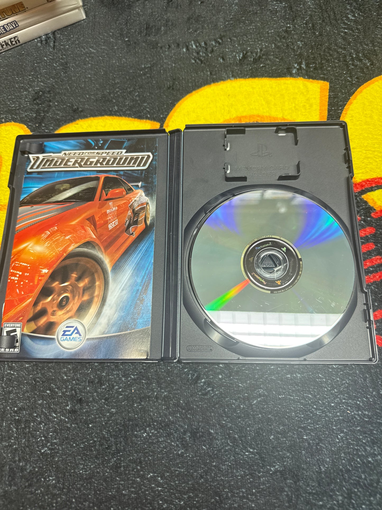 Need for Speed Underground (Greatest Hits) for Sony PlayStation 2 (Used)