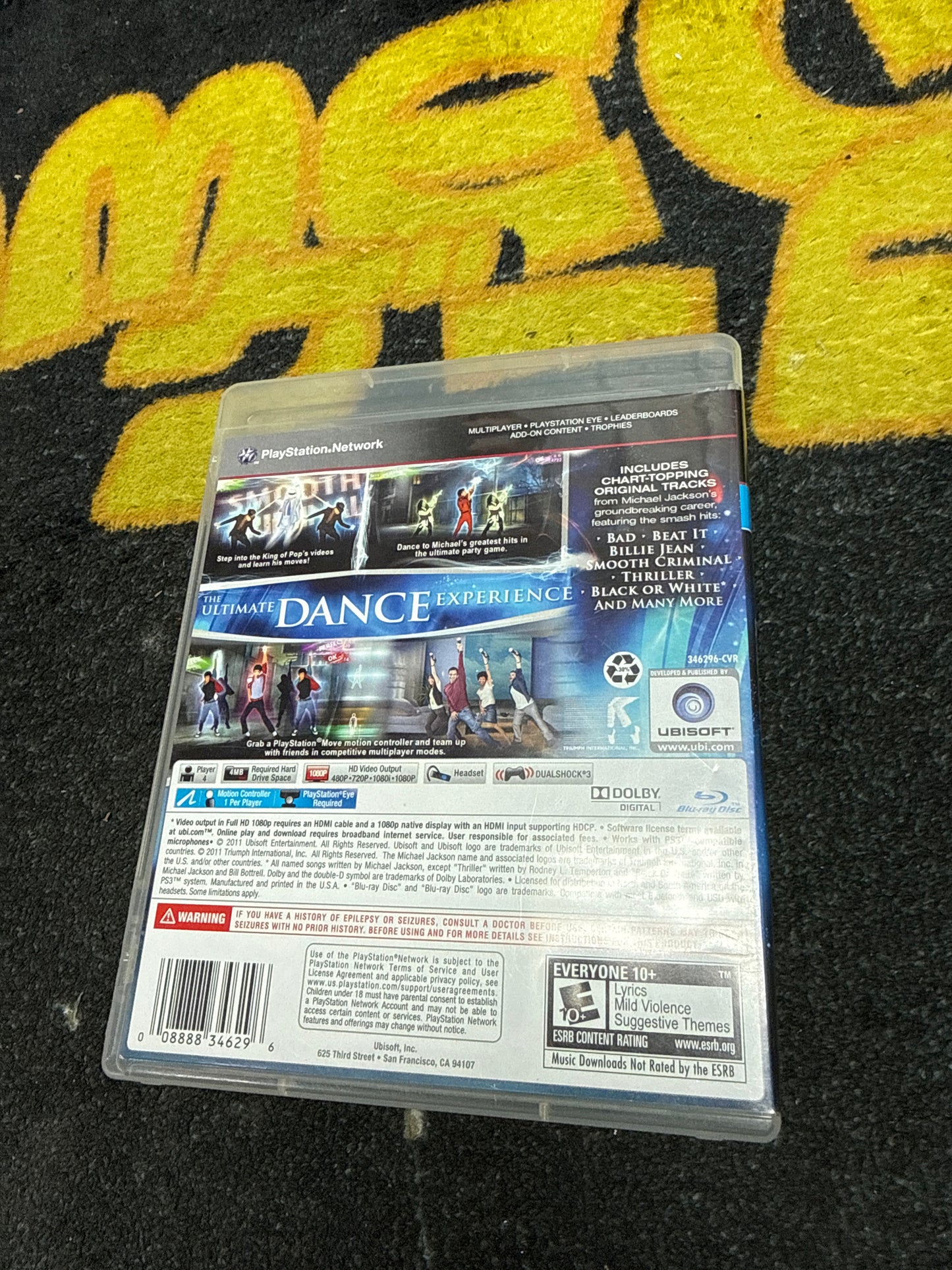 Michael Jackson the Experience for Sony PlayStation 3 (Used)
