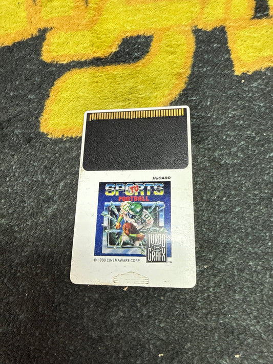 TV Sports Football for Turbografx 16 (Used)