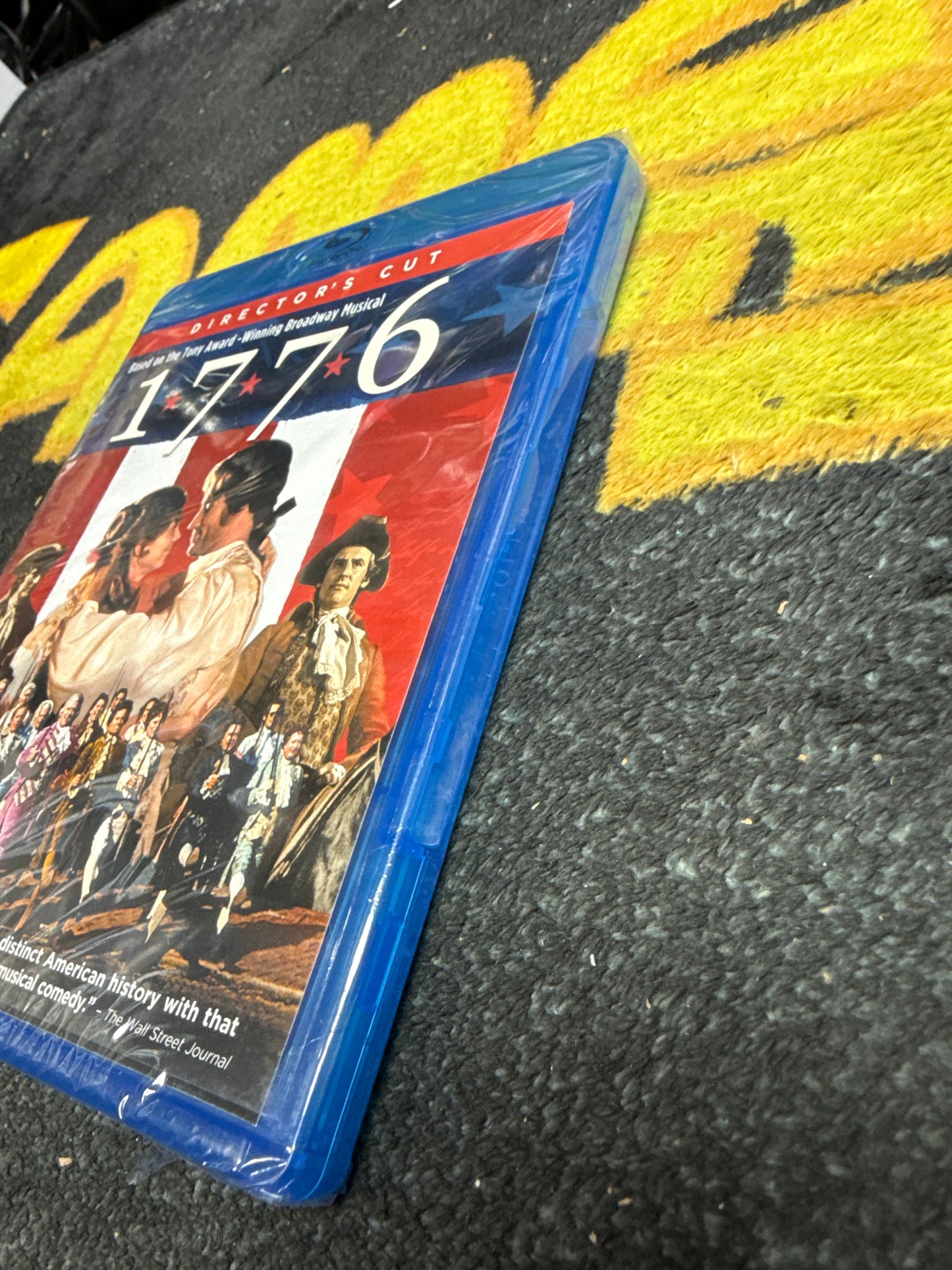 1776 Blu Ray (New)