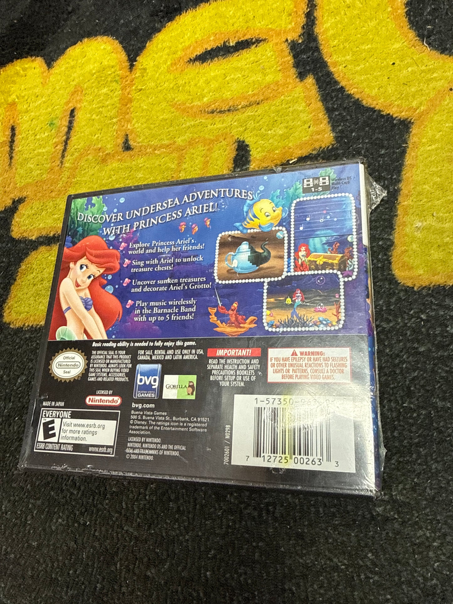 The Little Mermaid for Nintendo DS (New)
