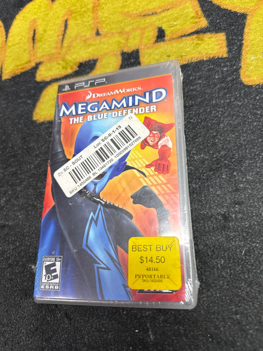 Megamind The Blue Defender for Sony PSP (New)