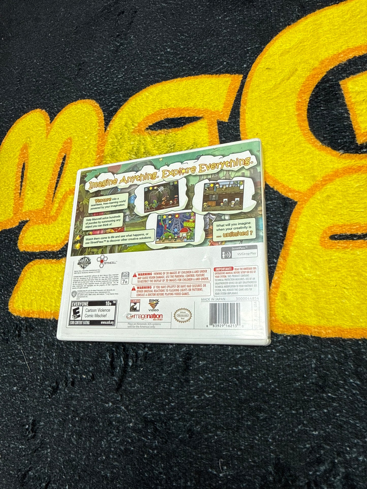 Scribblenauts Unlimited for Nintendo 3DS (Used)