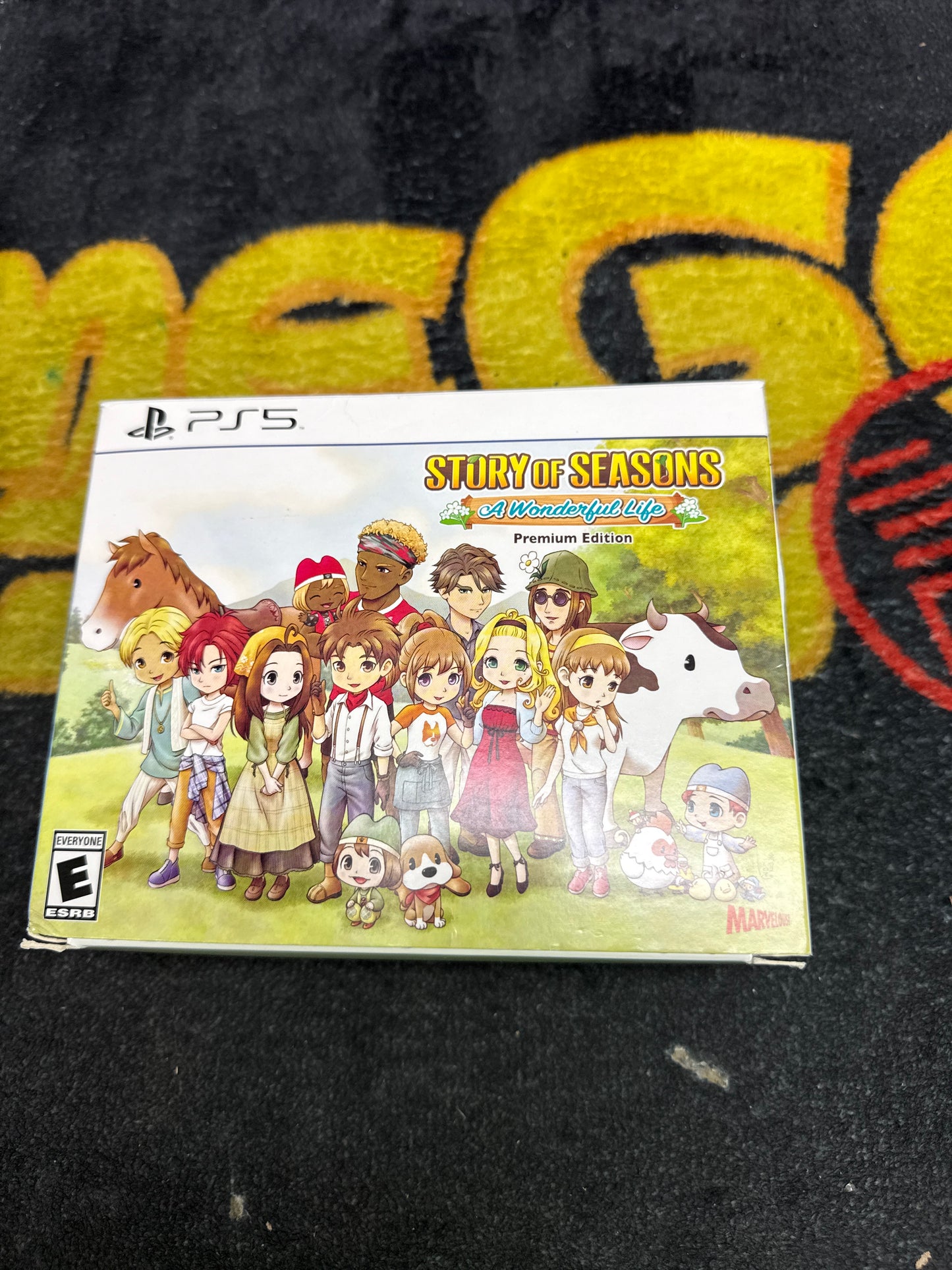 Story of Seasons A Wonderful Life Premium for Sony PlayStation 5 (Used)