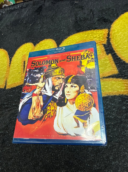 Solomon and Sheba Limited Edition Blu Ray (New)