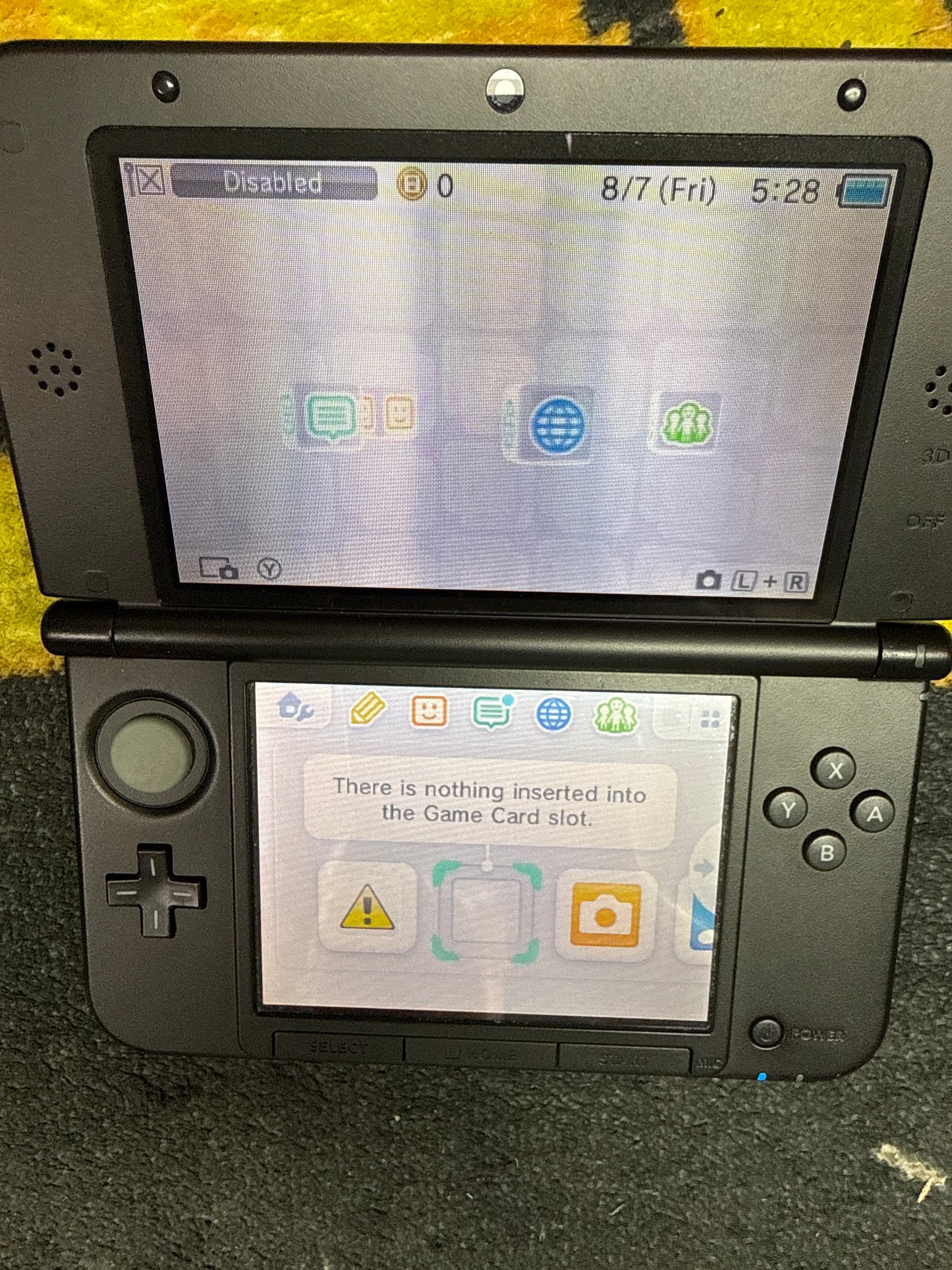 Nintendo 3DS XL (Red) with Stylus - Tested (Used)