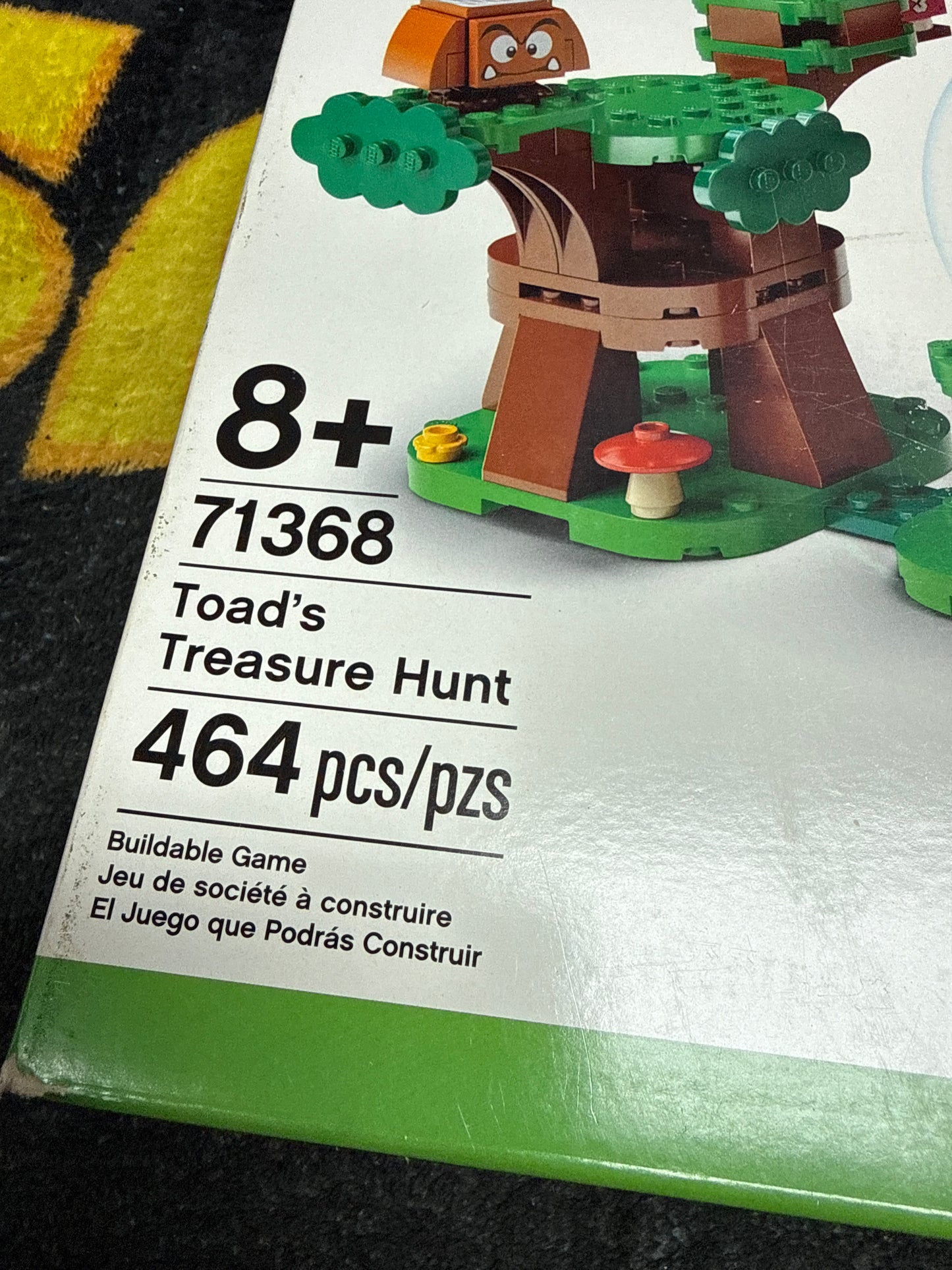 Super Mario Toad’s Treasure Hunt Lego 71368 (New)
