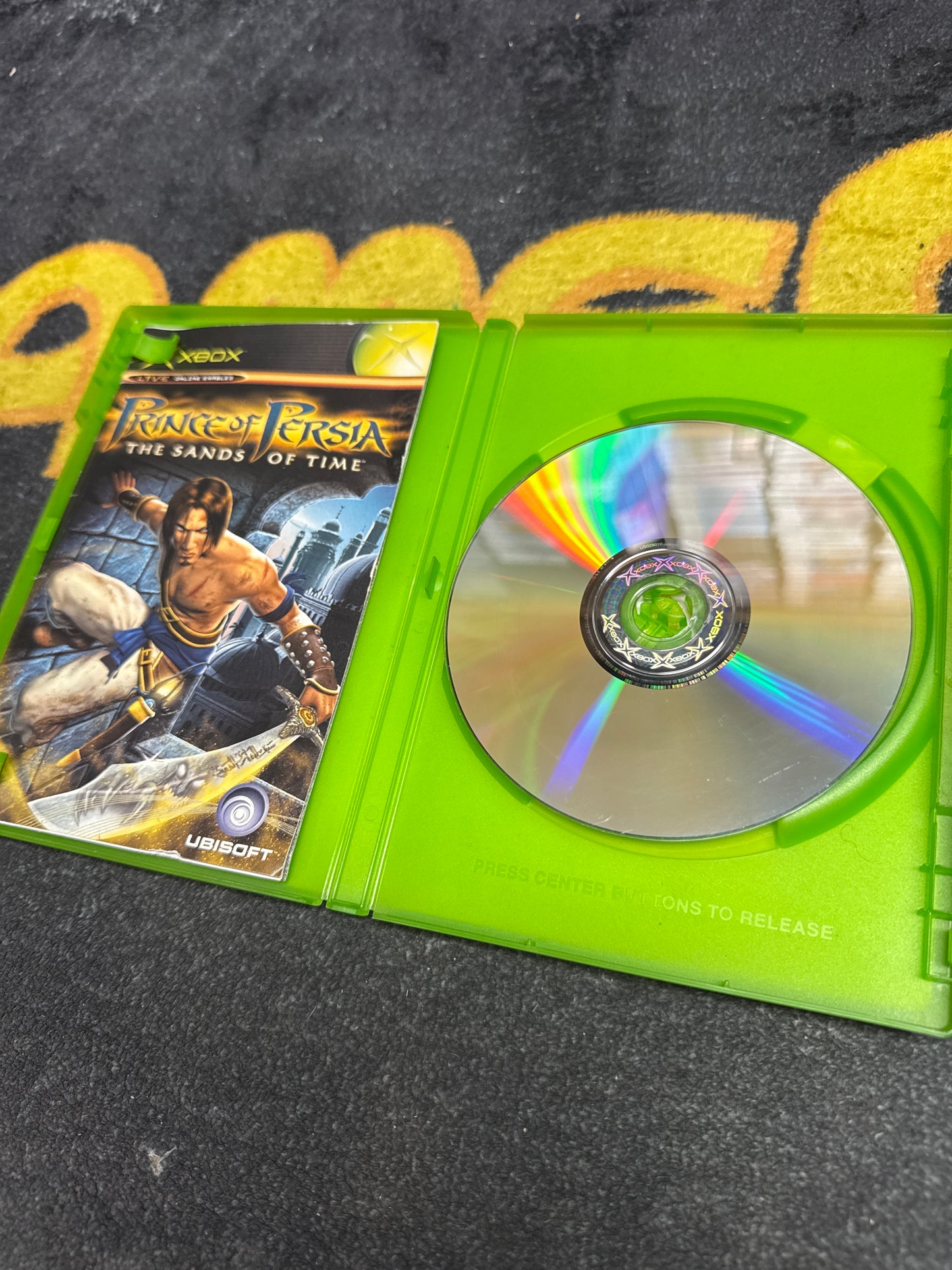 Prince of Persia The Sands of Time for Microsoft Xbox (Used)
