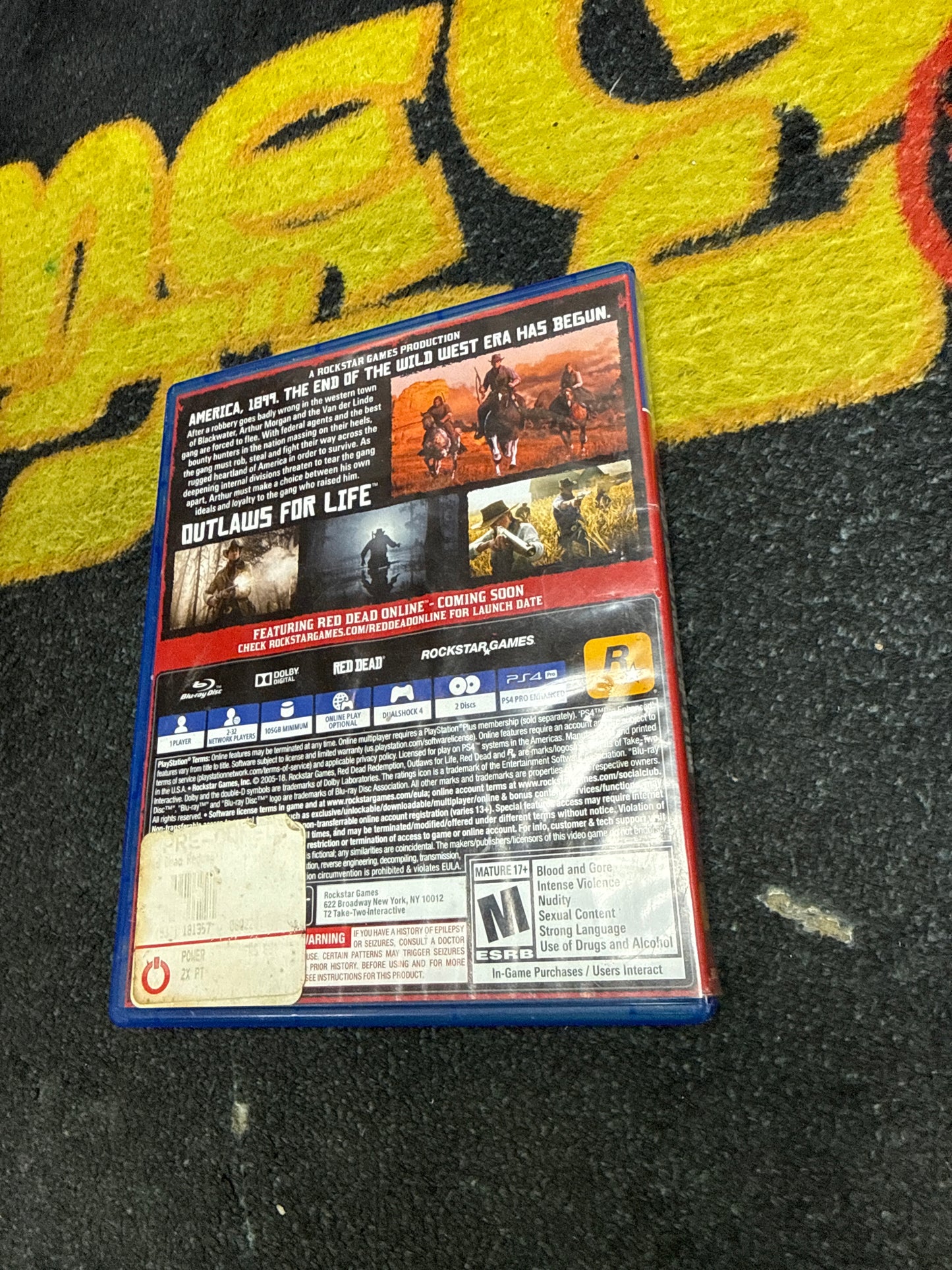 Red Dead Redemption II for Sony PlayStation 4 (Used)