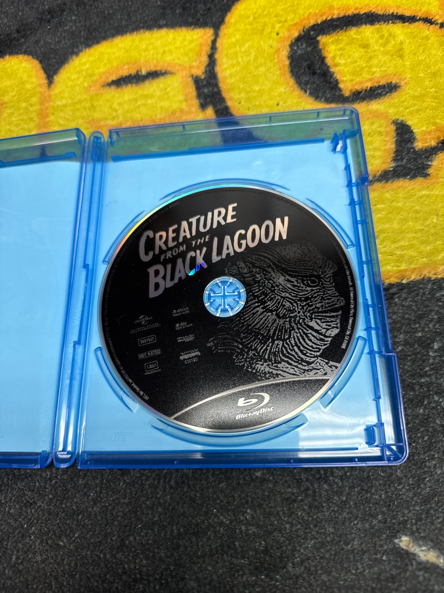 Creature from the Black Lagoon 3D Blu Ray + Blu Ray (Used)