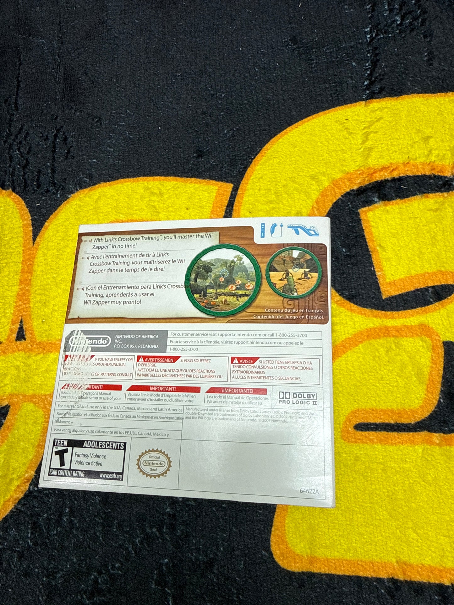Link’s Crossbow Training for Nintendo Wii (Used)