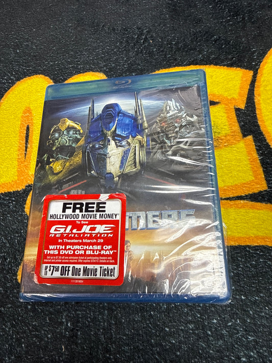 Transformers Blu Ray (New)