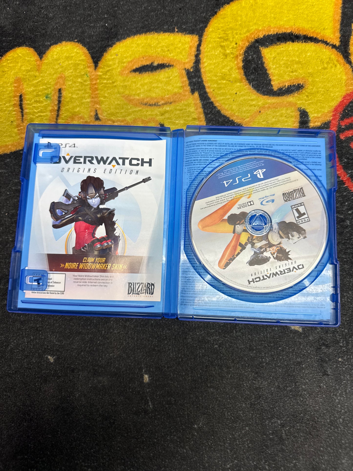 Overwatch Origins Edition for Sony PlayStation 4 (Used)