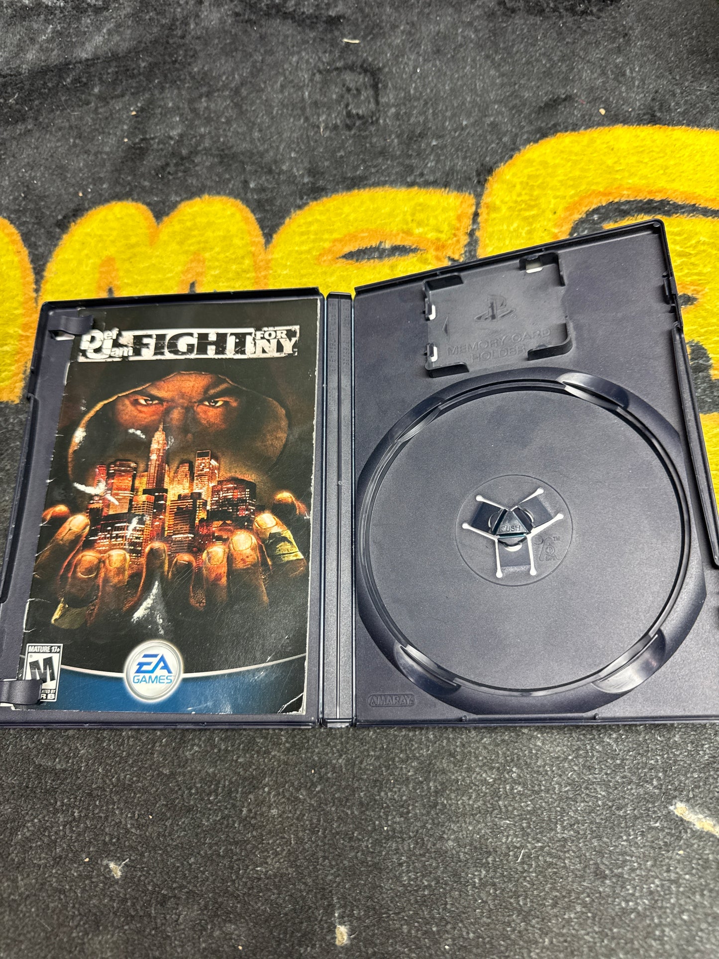 Def Jam Fight for NY (Box and Instructions Only. No Game) for Sony PlayStation 2 (Used)