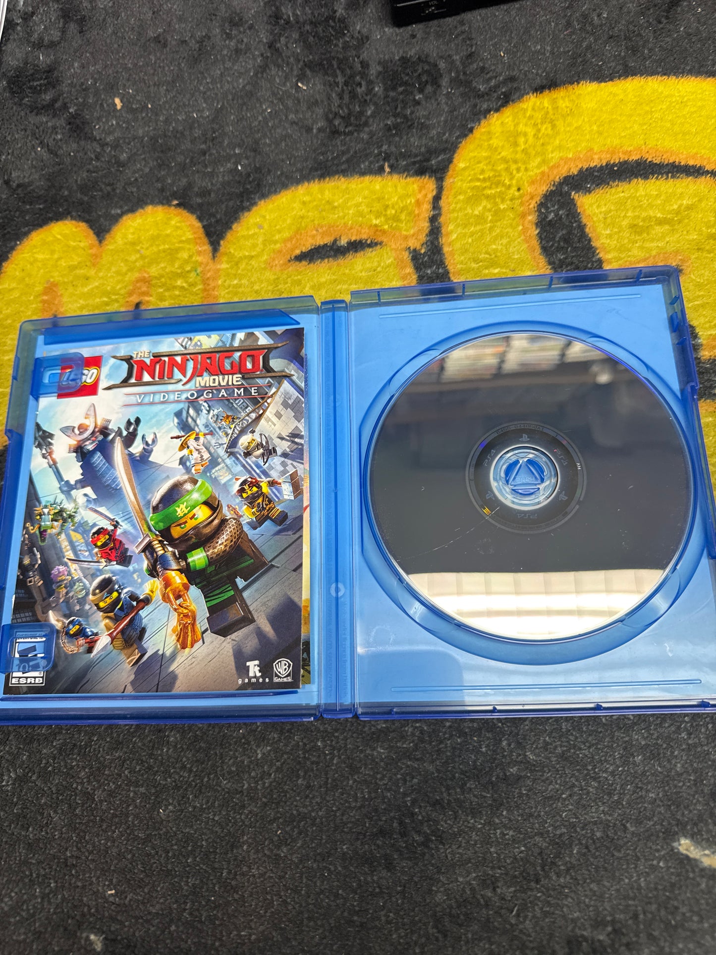 Lego The Ninjago Movie VideoGame for Sony PlayStation 4 (Used)