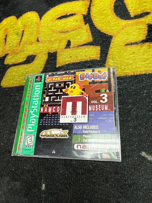 Namco Museum Vol. 3 (Greatest Hits) for Sony PlayStation (Used)