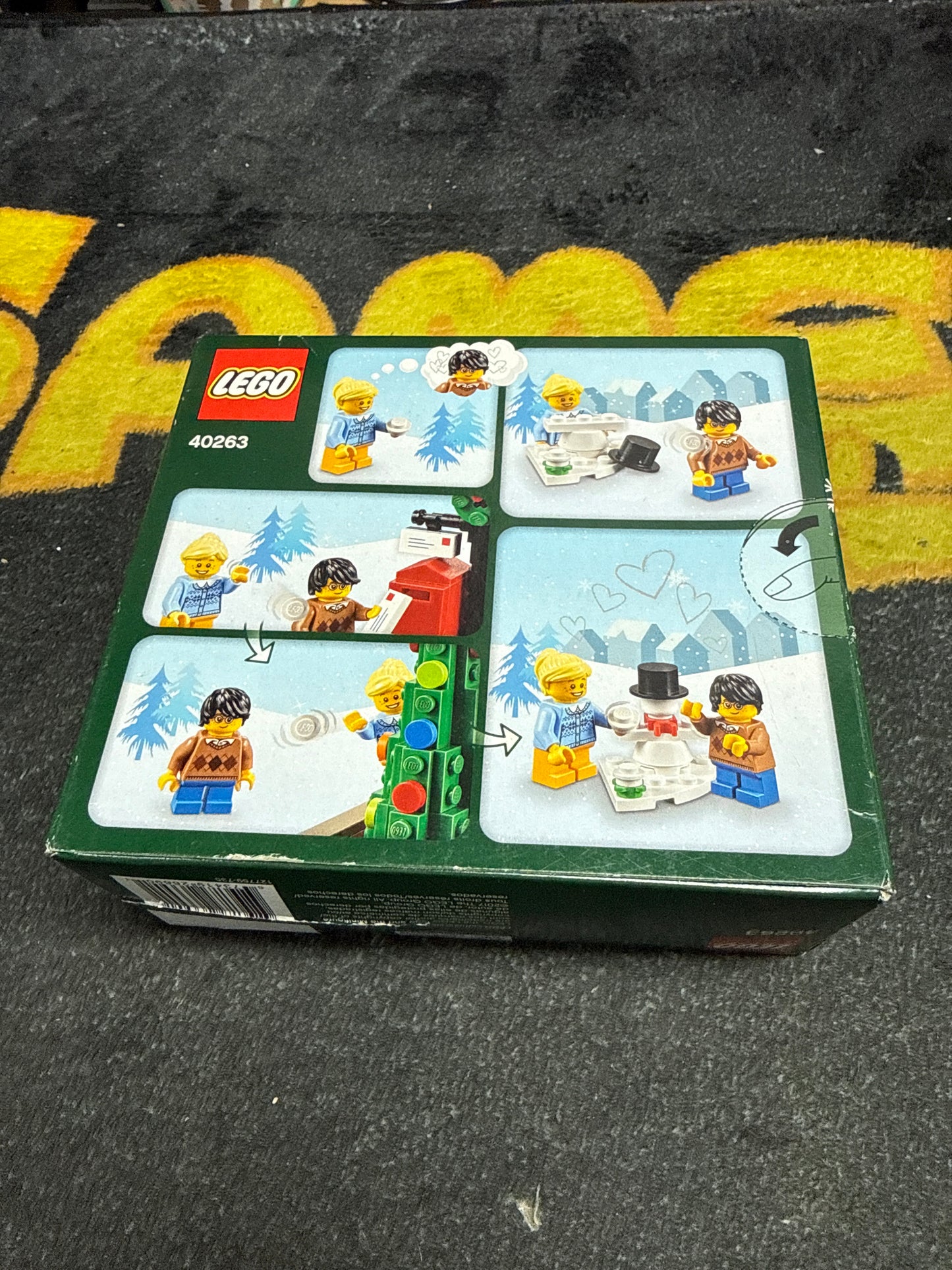 Christmas Town Square Lego 40263 (New)