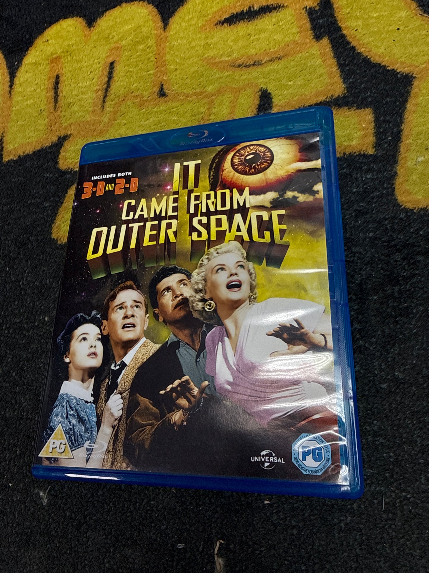 It Came from Outer Space 3D Blu Ray + Blu Ray (Used)