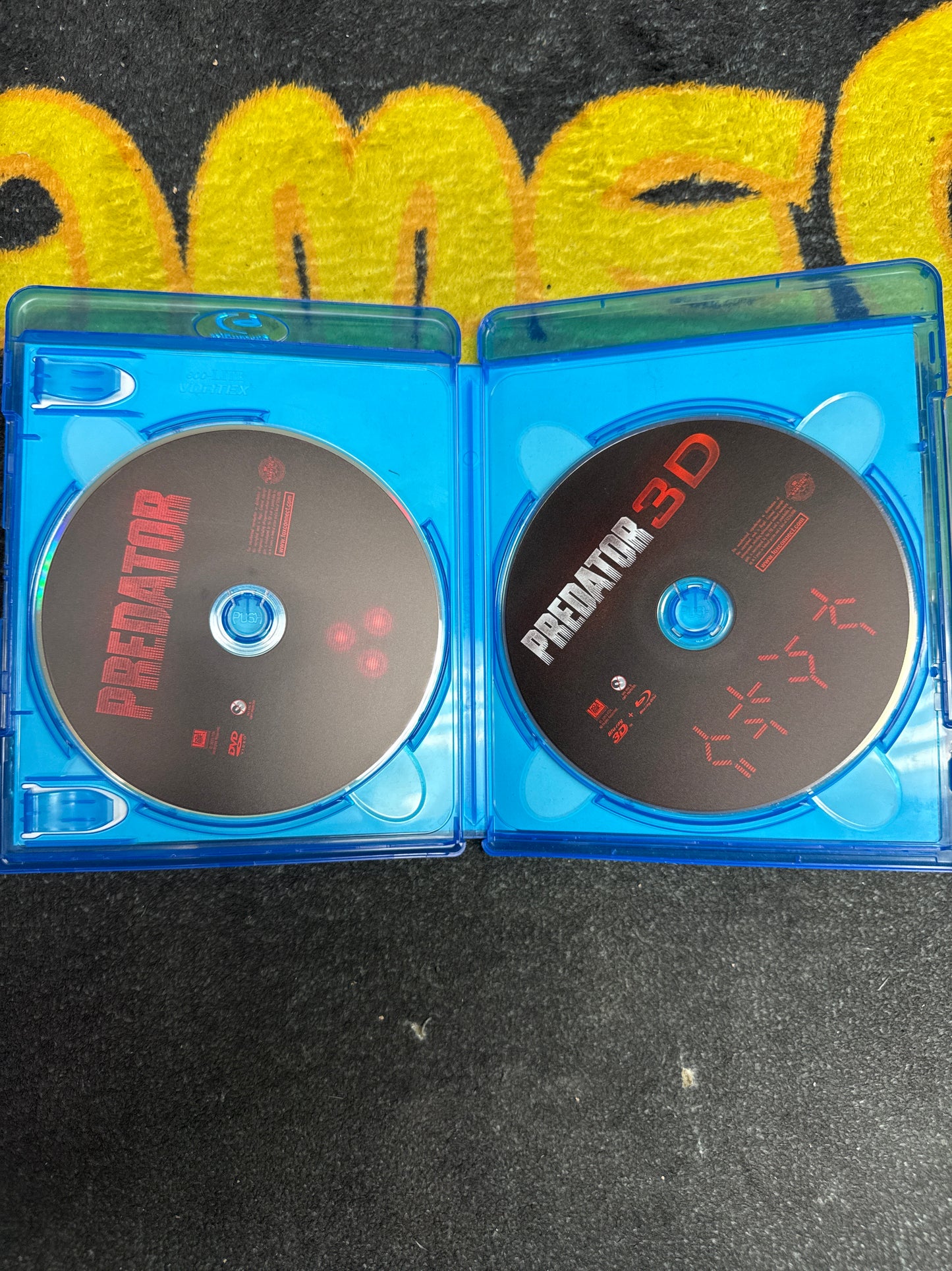 Predator 3D Blu Ray + DVD (Used)
