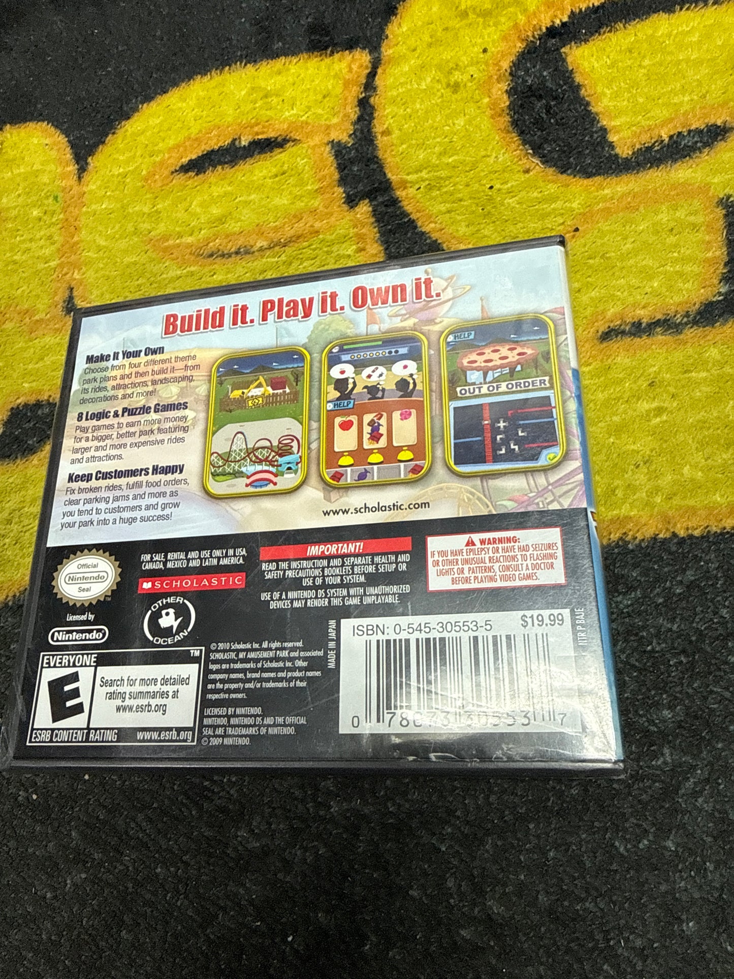 My Amusement Park for Nintendo DS (New)