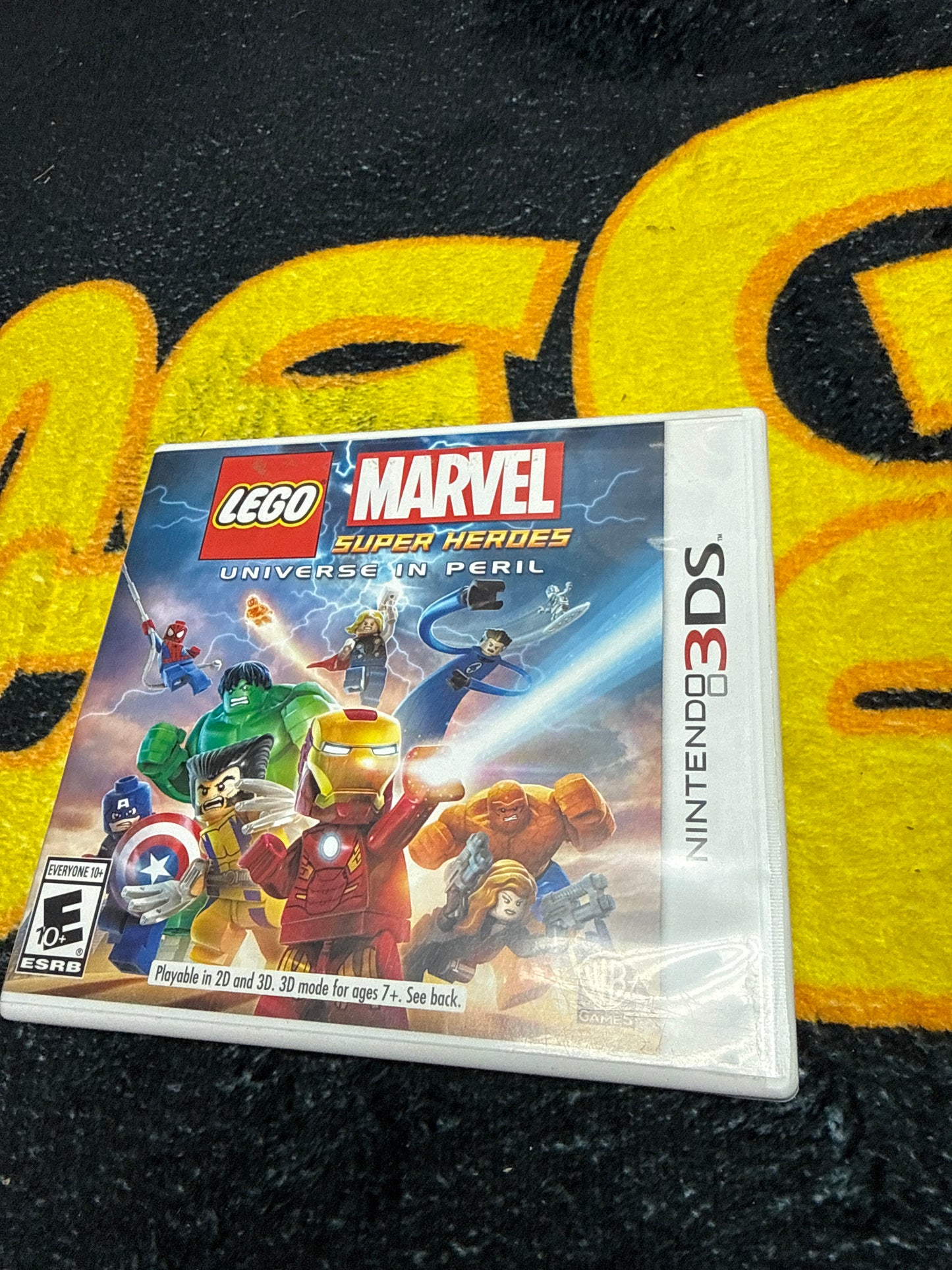 Lego Marvel Super Heroes Universe in Peril for Nintendo 3DS (Used)