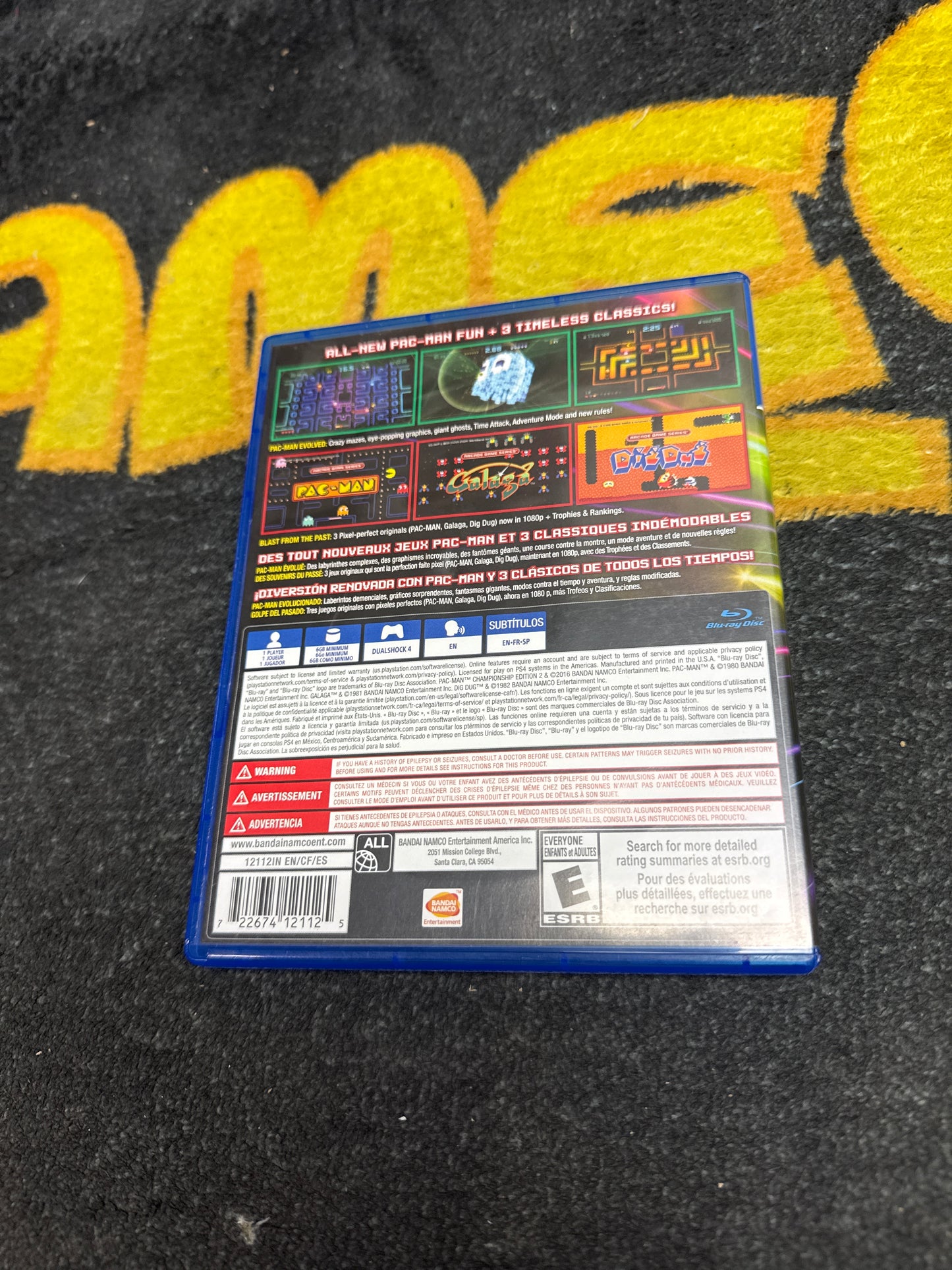 Pac-Man Championship Edition 2 + for Sony PlayStation 4 (Used)