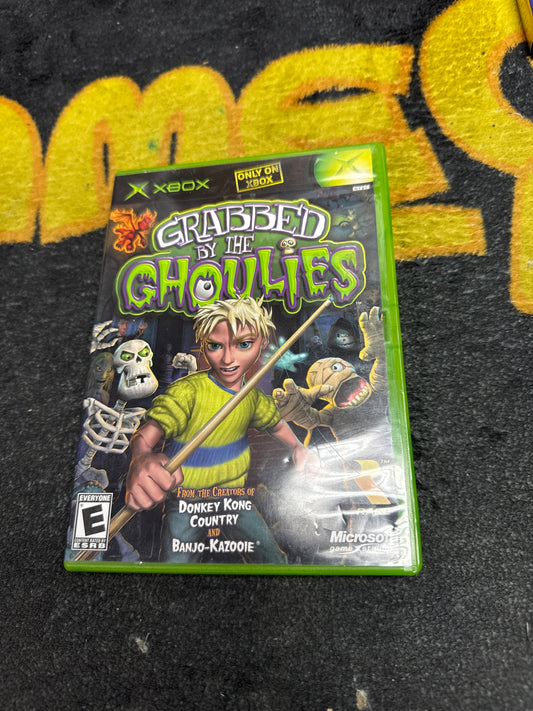 Grabbed by the Ghoulies for Microsoft Xbox with Inserts (Used)
