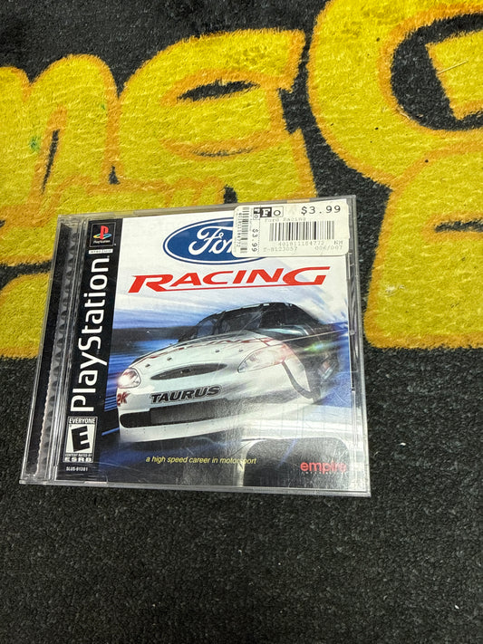 Ford Racing for Sony PlayStation (Used)