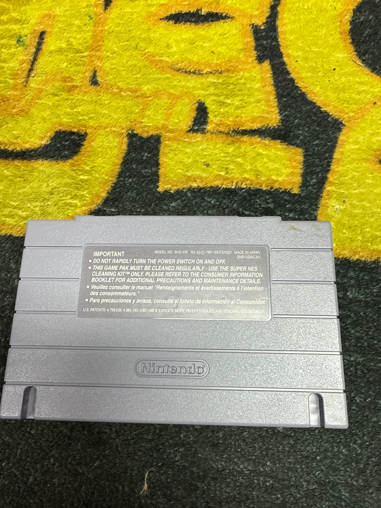 Pro Quarterback for Super Nintendo SNES (Used)