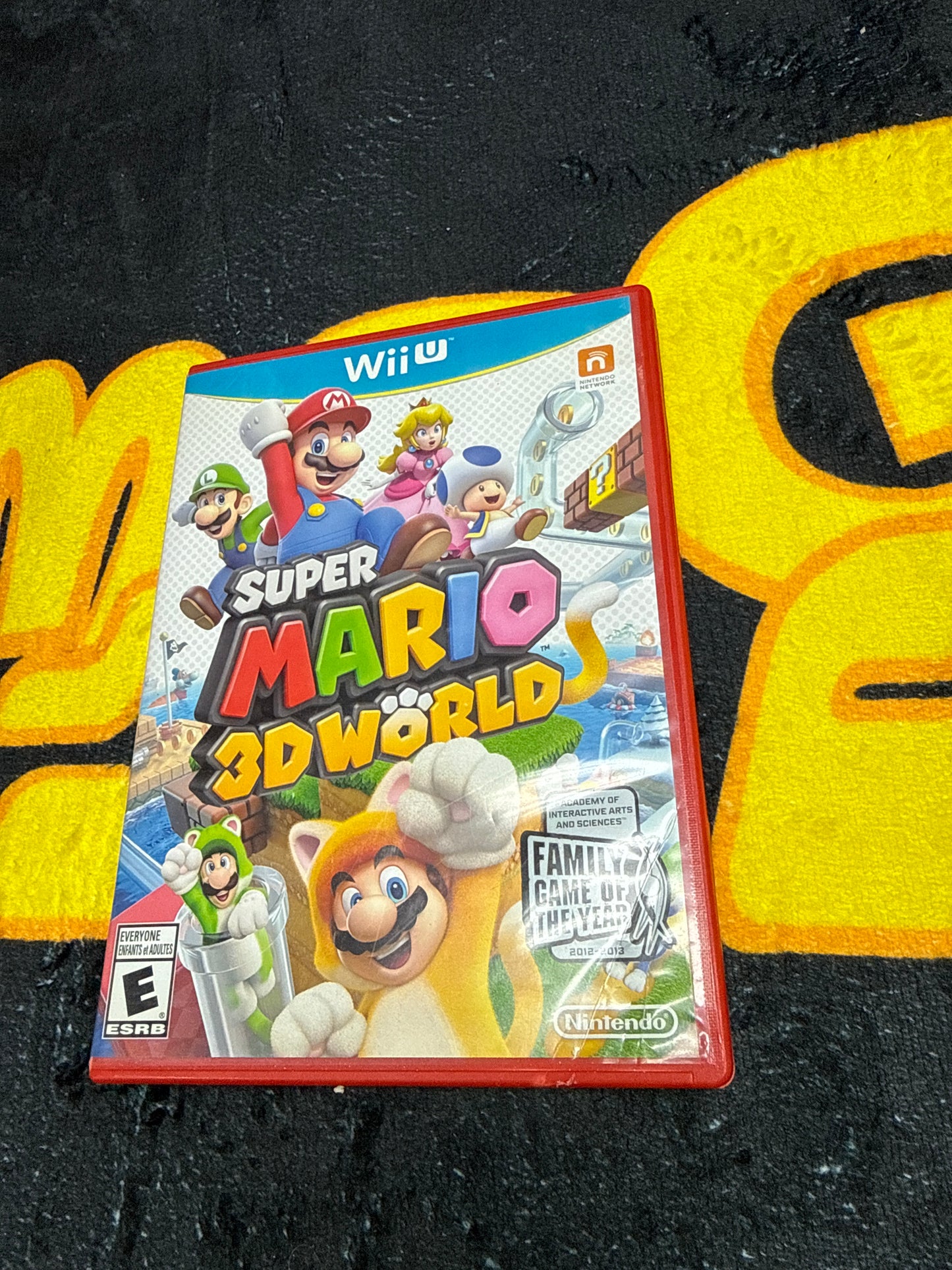 Super Mario 3D World for Nintendo WiiU (Used)