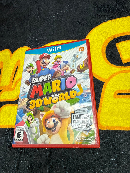 Super Mario 3D World for Nintendo WiiU (Used)