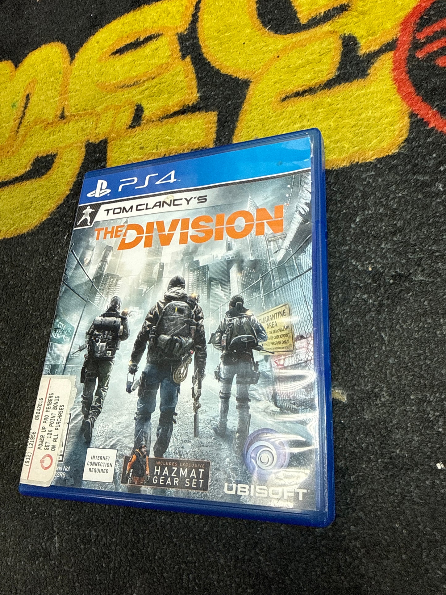 The Division (Tom Clancy’s) for Sony PlayStation 4 (Used)